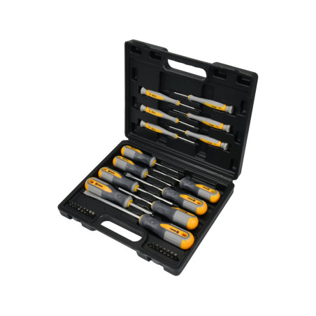 60785 VOREL Set de surubelnite, 32 piese