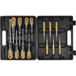 60785 VOREL Set de surubelnite, 32 piese