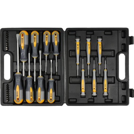 60785 VOREL Set de surubelnite, 32 piese