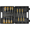 60785 VOREL Set de surubelnite, 32 piese
