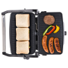 67458 YATO Gratar electric 2000W, 28 x 17 cm