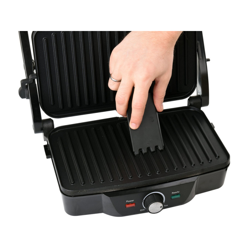 67458 YATO Gratar electric 2000W, 28 x 17 cm