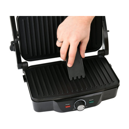 67458 YATO Gratar electric 2000W, 28 x 17 cm