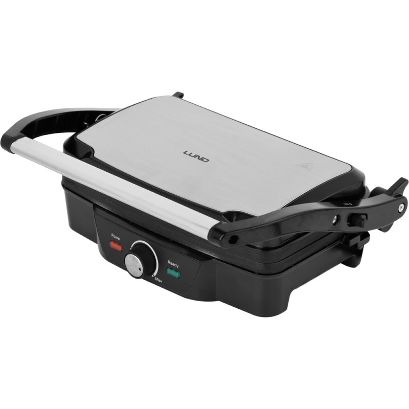 67458 YATO Gratar electric 2000W, 28 x 17 cm