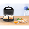 67528 LUND Sandwich maker 750 W cu gratar plat