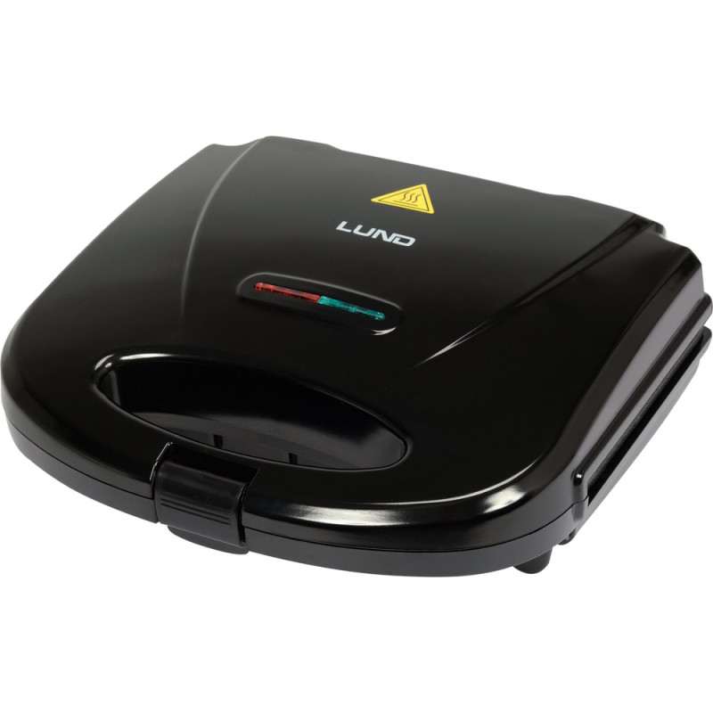 67528 LUND Sandwich maker 750 W cu gratar plat