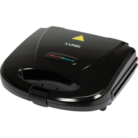 67528 LUND Sandwich maker 750 W cu gratar plat