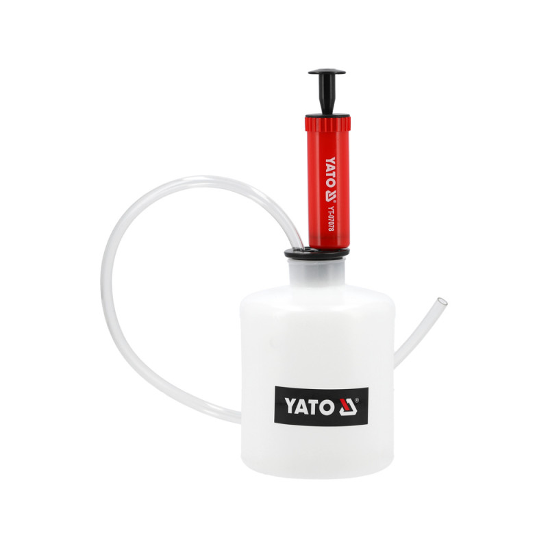 YT-07078 YATO Pompa pentru aspirat ulei, lichide si carburant 1.6 l