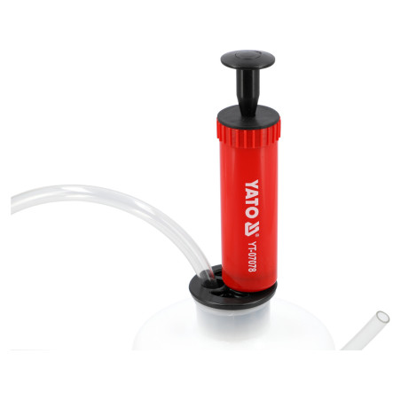 YT-07078 YATO Pompa pentru aspirat ulei, lichide si carburant 1.6 l