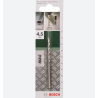 2609255043 Burghiu pentru metal tip HSS-G, DIN 338, diametru 4.5 mm