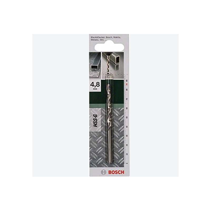 2609255045 BOSCH Burghiu pentru metal tip HSS-G, DIN 338, diametru 5 mm