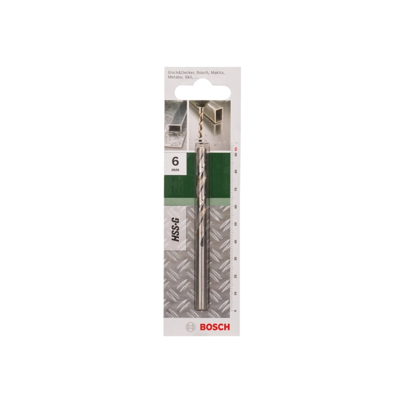 2609255047 BOSCH Burghiu pentru metal tip HSS-G, DIN 338, diametru 6 mm