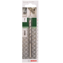 2609255050 BOSCH Burghiu pentru metal tip HSS-G, DIN 338, diametru 7mm
