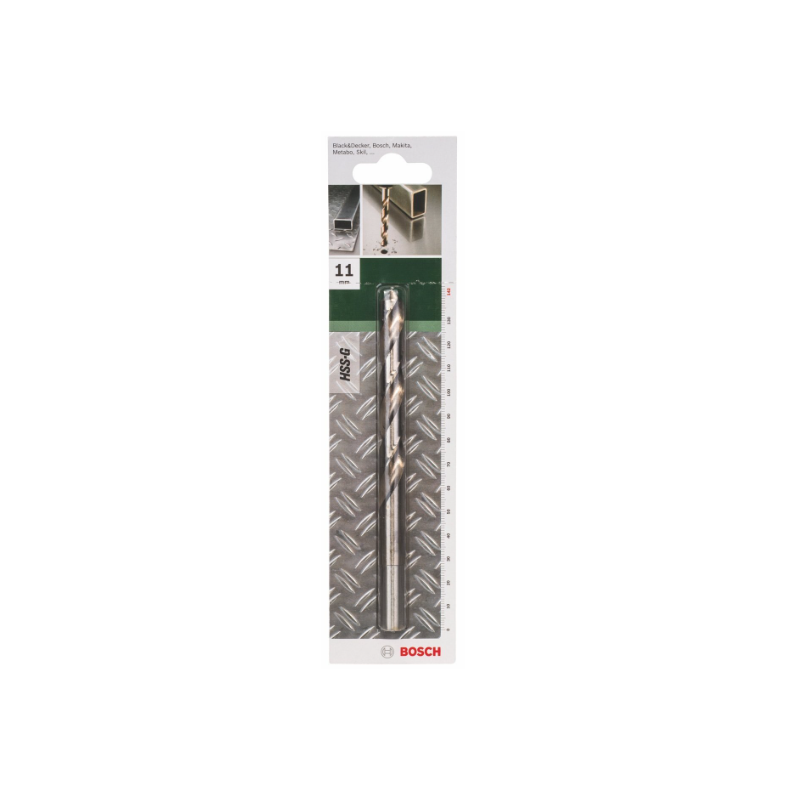 2609255057 BOSCH Burghiu metal tip HSS-G, DIN 338, diametru 11 mm
