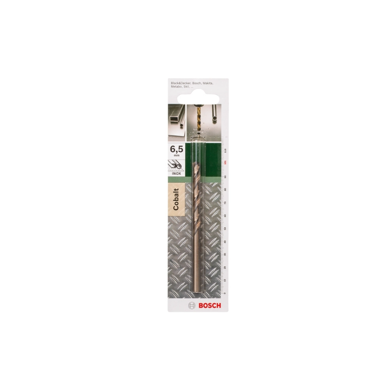 2609255075 BOSCH Burghiu metal tip HSS-Co, DIN 338, diametru 6.5 mm