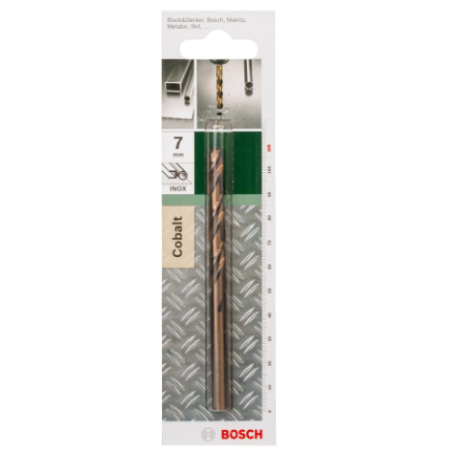 2609255077 BOSCH Burghiu metal tip HSS-Co, DIN 338, diametru 7 mm