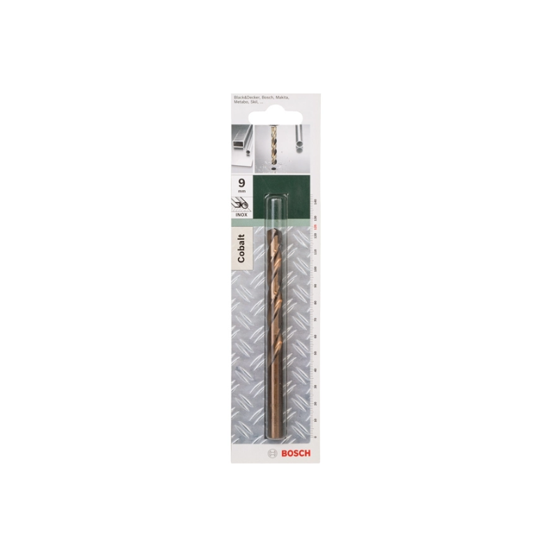 2609255081 BOSCH Burghiu metal tip HSS-Co, DIN 338, diametru 9 mm