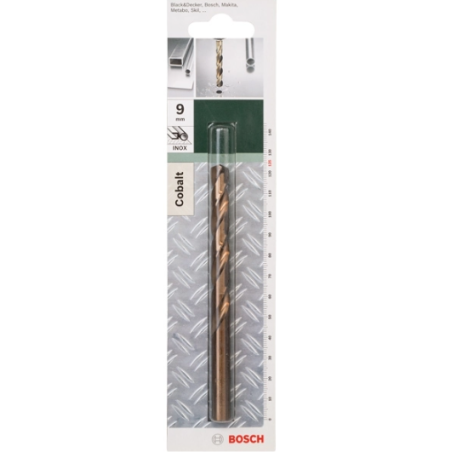2609255081 BOSCH Burghiu metal tip HSS-Co, DIN 338, diametru 9 mm