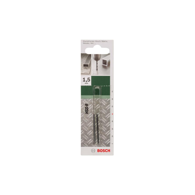 2609255001 BOSCH Burghiu pentru metal tip HSS-R,DIN 338,diametru 1.5mm