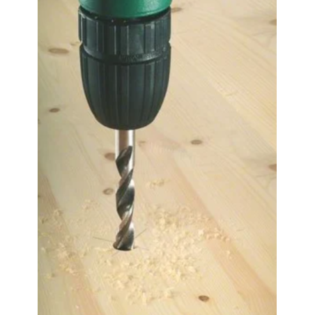 2609255209 BOSCH Burghiu lemn, 12x95x150 mm, tija cilindrica 10 mm
