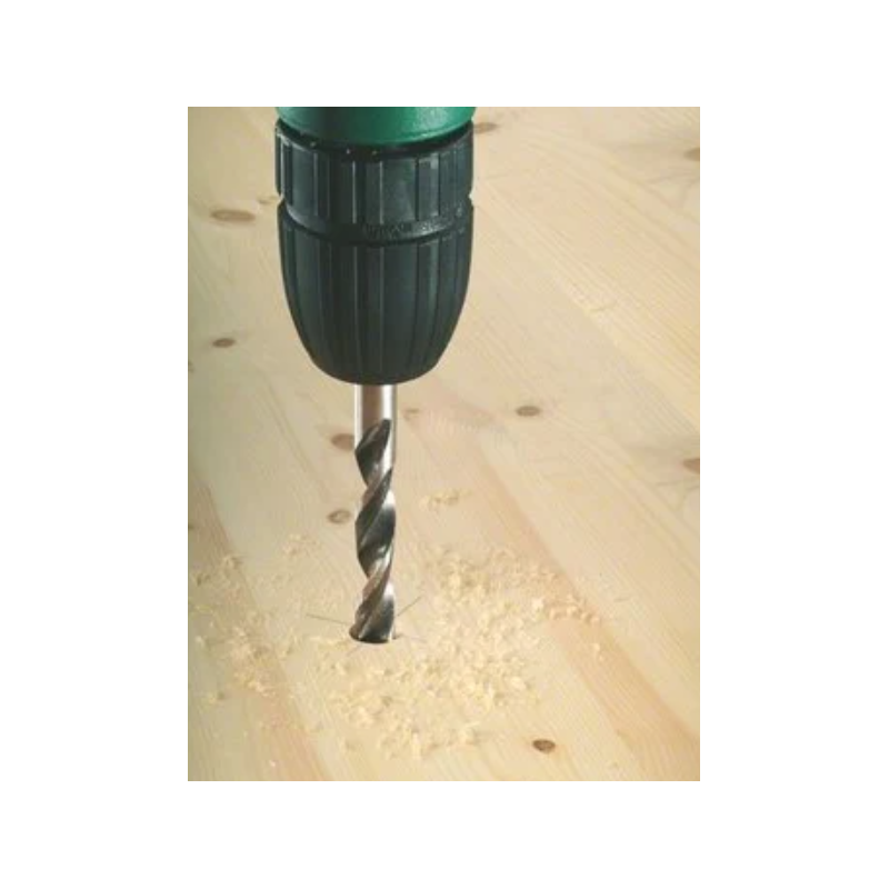 2609255213 BOSCH Burghiu lemn, 16x100x160 mm, tija cilindrica 10 mm