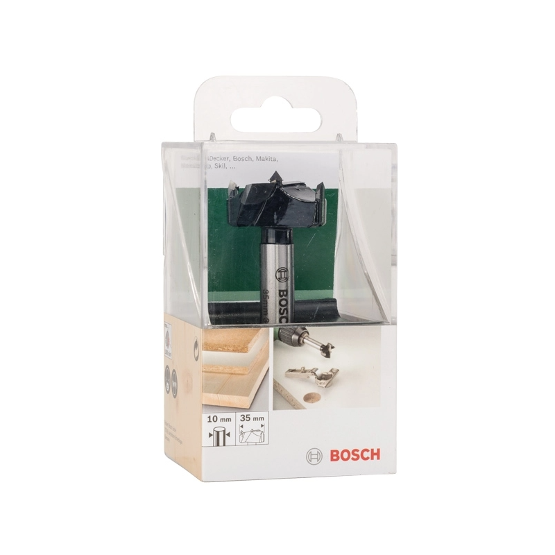 2609255283 BOSCH Burghiu freza, 35x90 mm, tija cilindrica
