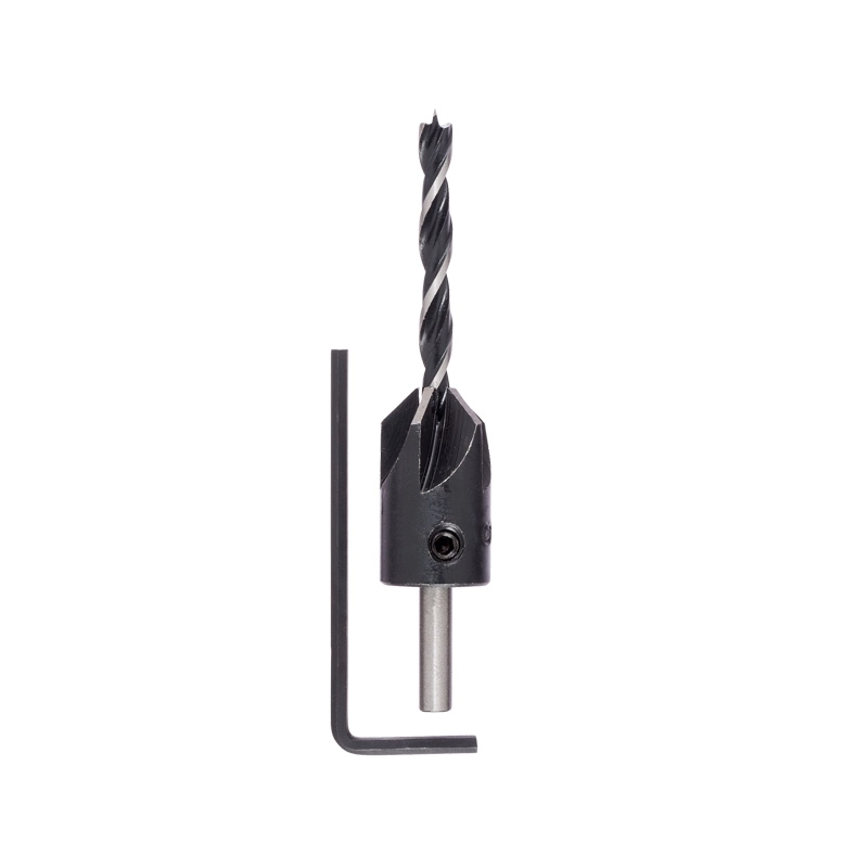 2609255218 BOSCH Burghiu elicoidal pentru lemn cu zencuitor 5x45x85 mm
