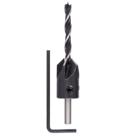 2609255218 BOSCH Burghiu elicoidal pentru lemn cu zencuitor 5x45x85 mm
