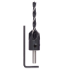 2609255218 BOSCH Burghiu elicoidal pentru lemn cu zencuitor 5x45x85 mm