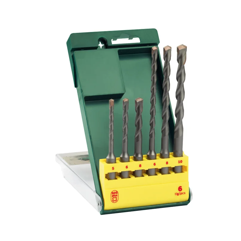 2607019447 BOSCH Set 6 bucati pentru beton, 5 - 10 mm, SDS plus