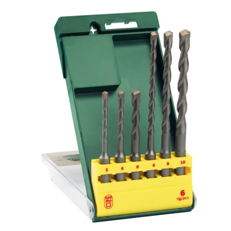 2607019447 BOSCH Set 6 bucati pentru beton, 5 - 10 mm, SDS plus