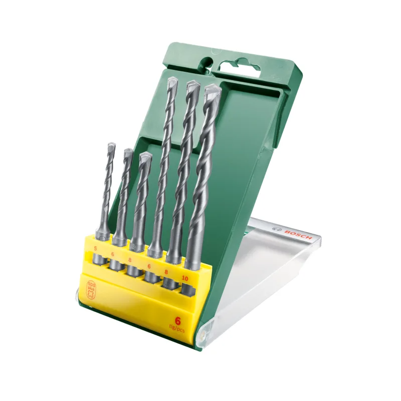 2607019447 BOSCH Set 6 bucati pentru beton, 5 - 10 mm, SDS plus
