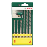 2607019447 BOSCH Set 6 bucati pentru beton, 5 - 10 mm, SDS plus