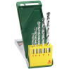 2607019439 BOSCH Set 5 burghie de zidarie, 4-8 mm, tija cilindrica