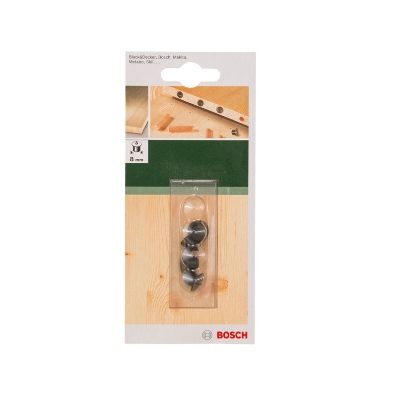 2609255316 BOSCH Ustensila pentru punerea diblurilor, diametru 8 mm, 4 bucati