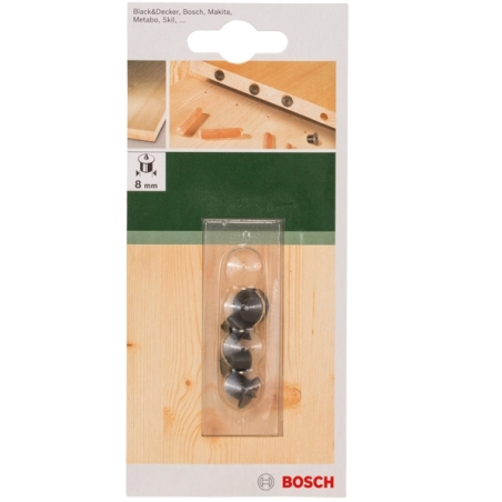 2609255316 BOSCH Ustensila pentru punerea diblurilor, diametru 8 mm, 4 bucati