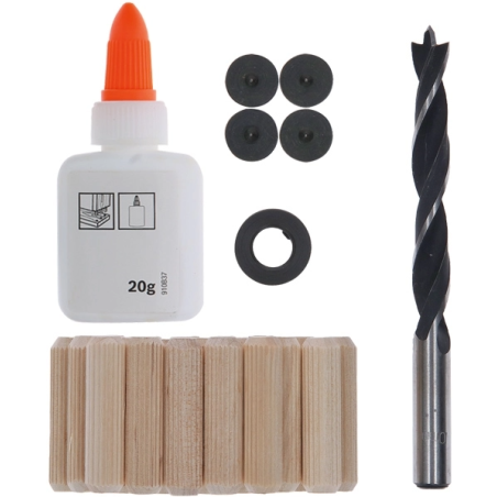 2609255307 BOSCH Set dibluri, 27 bucati, 10x40 mm