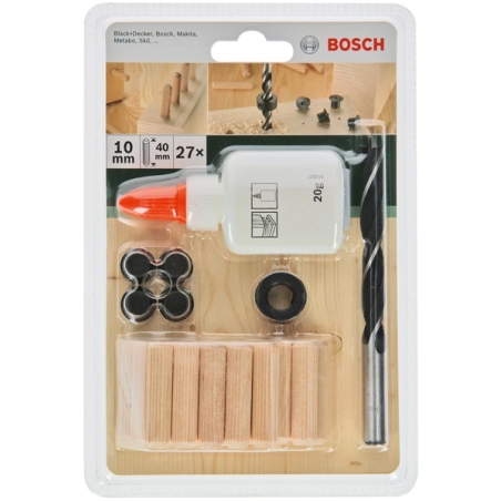 2609255307 BOSCH Set dibluri, 27 bucati, 10x40 mm
