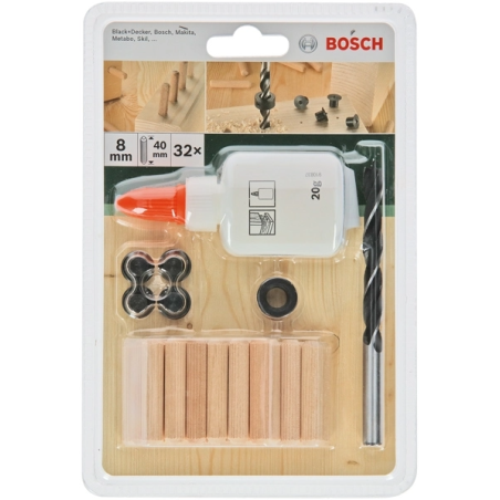 2609255306 BOSCH Set dibluri, 32 bucati, 8x40mm