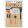 2609255306 BOSCH Set dibluri, 32 bucati, 8x40mm