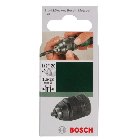 2609255704 BOSCH Mandrina rapida, 1.5-13 mm, prindere cu filet