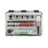 2607017562 BOSCH Set biti si chei tubulare Extra Hard DIY,27 de bucati