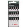 2609255977 BOSCH Set capete de insurubare, mixte, 16 bucati