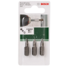 2609255973 BOSCH Set capete de insurubare, mixte, 3 bucati