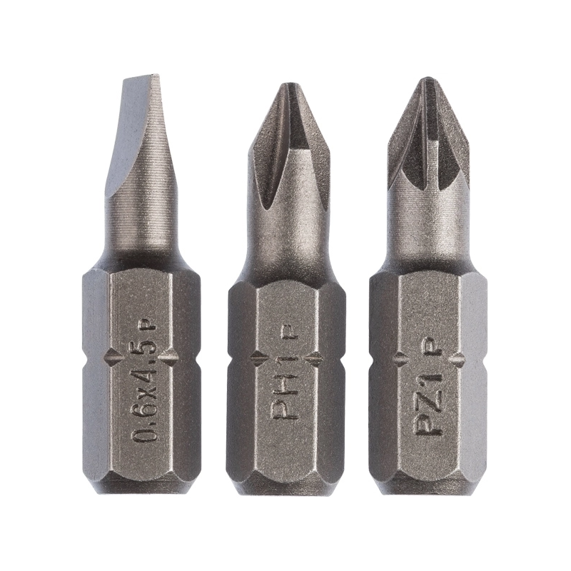 2609255973 BOSCH Set capete de insurubare, mixte, 3 bucati