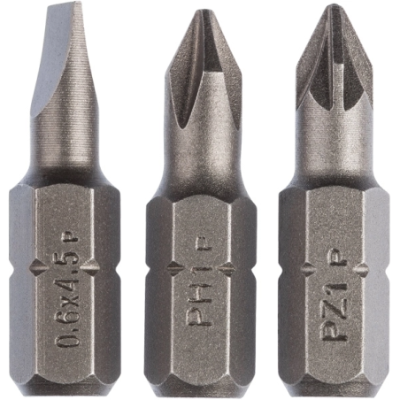 2609255973 BOSCH Set capete de insurubare, mixte, 3 bucati