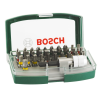 2607017560 BOSCH Set capete de insurubare, mixte, 32 bucati