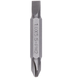 2609255954 BOSCH Bit dublu pentru insurubare, S1x5.5-PH2, 45 mm