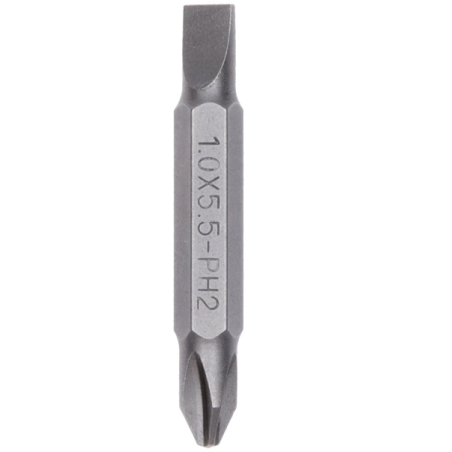 2609255954 BOSCH Bit dublu pentru insurubare, S1x5.5-PH2, 45 mm