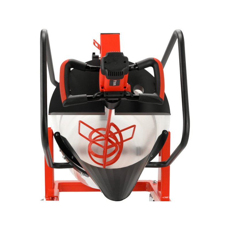 YATO Malaxor 1900 W, capacitate rezervor 100 l, havey duty